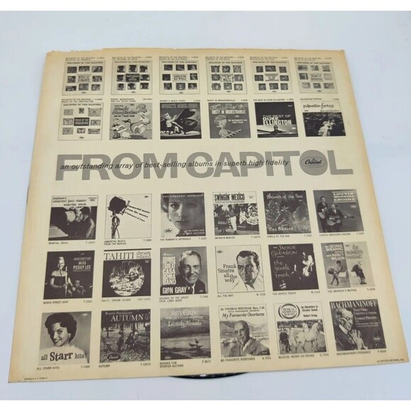 Vintage 1969 Glenn Campbell Galveston Record Album Vinyl LP 1960s Songs Music - Picture 8 of 15